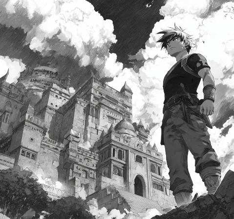 风车动漫封面墙主视觉，多部漫画作品条目封面并排展示